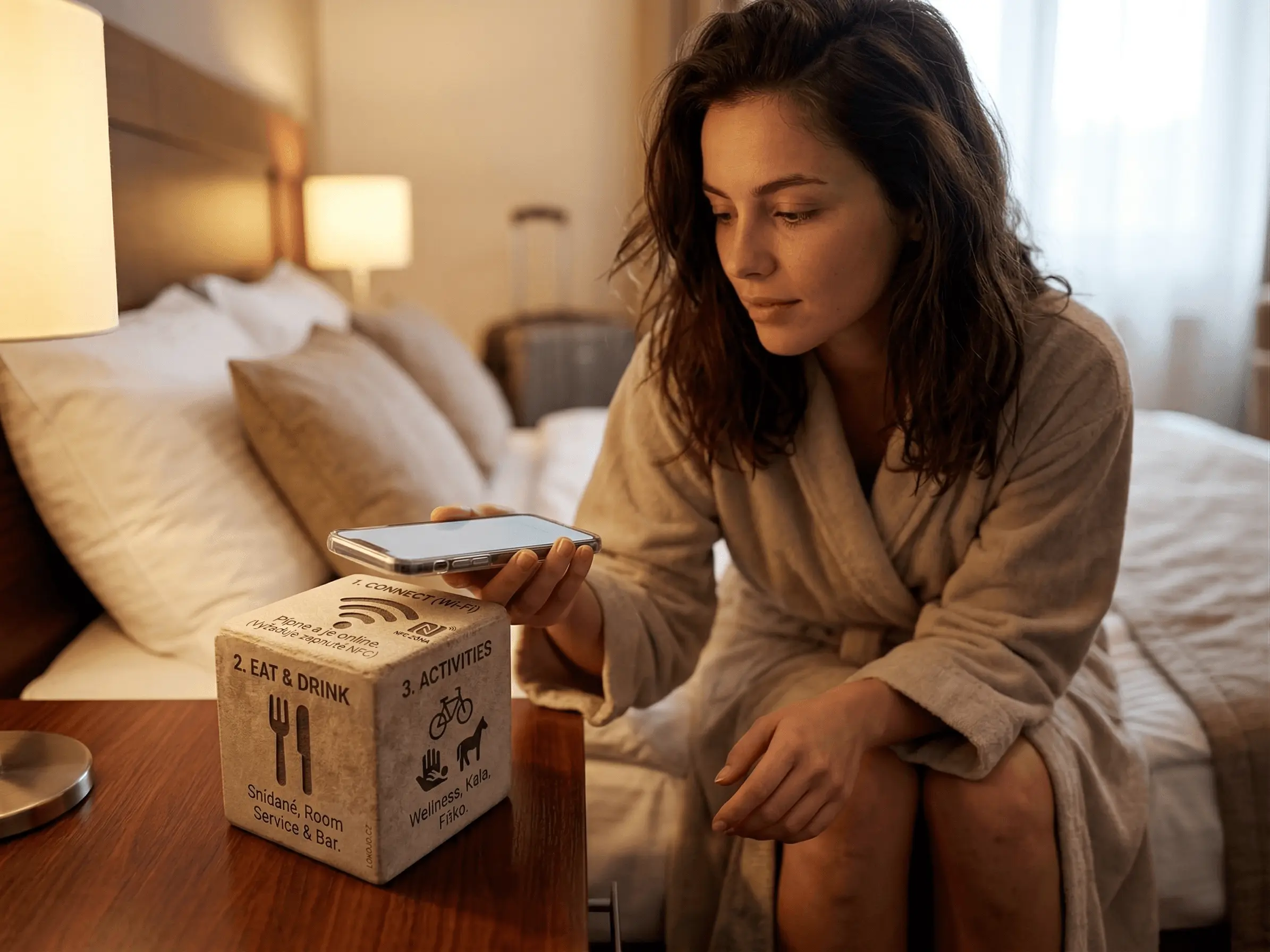 Pípnutí na kostku LOKOJO